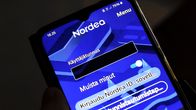 Näkymä Nordean verkkopankin näkymästä älykännykän ruudulla.