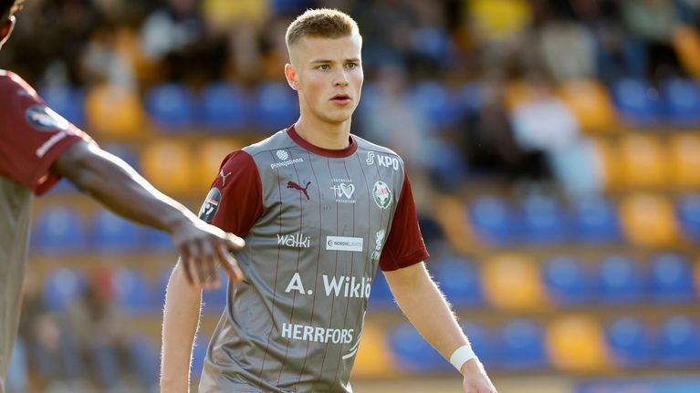 Rudi Vikström i bild.