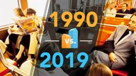 Suomi vuonna 1990 versus 2019 jutun pääkuva