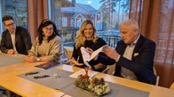 Isojoella allekirjoitettiin datakeskushankkeen aiesopimus. 
