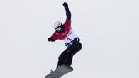Mike Minor laskee paralympialaisissa.