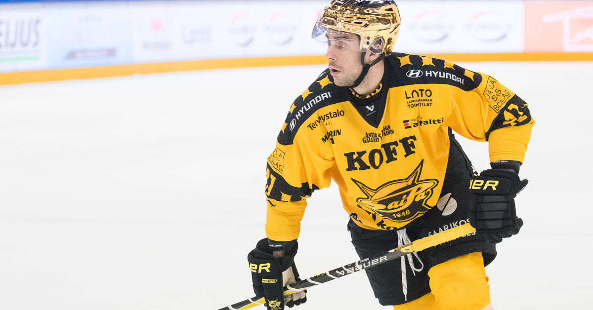 Jokerit vahvisti kiinnittäneensä SaiPan Maxime Fortierin