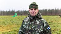 Henkilökuvassa Pasi Välimäki, maavoimien komentaja, Puolustusvoimat.