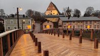 Valmis uusi silta Porvoon vanhaan kaupunkiin.