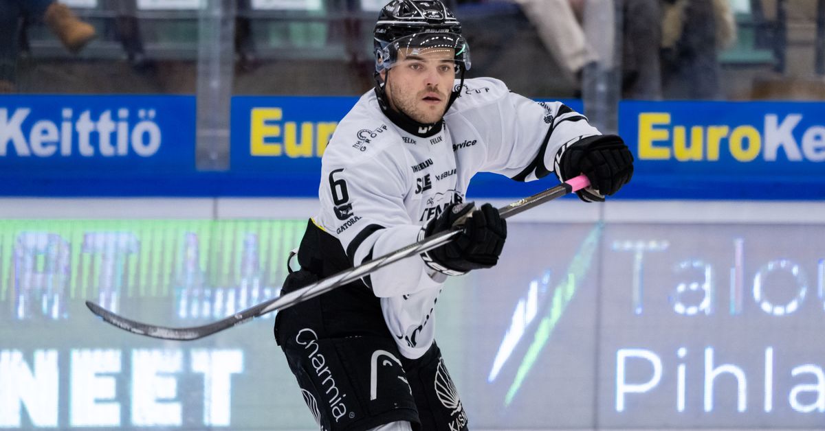 TPS:n Ruben Rafkin sai yhden ottelun peli­kiellon polvi­taklauksestaan ...