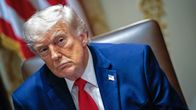 Donald Trump hallituksen kokouksessa keskiviikkona 29.5.