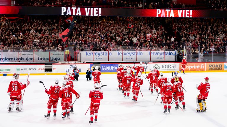 Miksi Ässät on yllättäen SM-liigan kärjessä? Ykköstykki hienosta näystä ...
