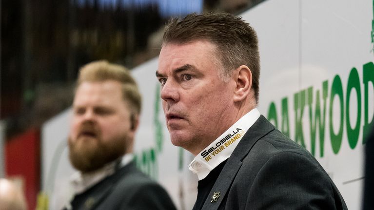 Raimo Helminen Ässät-ottelussa  28.03.2026.