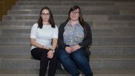 Tiia Sinisalo ja Nina Pitkänen opiskelevat Aalto-yliopistossa kauppatieteitä.