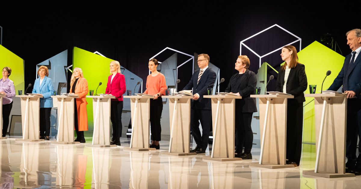 Partiledarna möttes i tvåspråkig valdebatt – ta del av de viktigaste ...