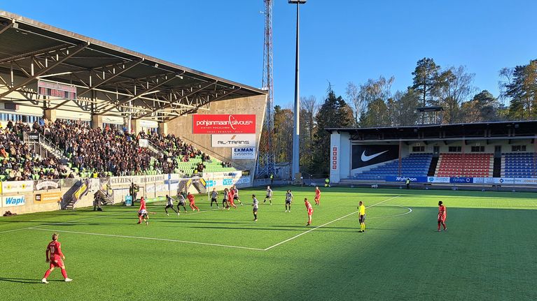 VPS mot Jaro i Vasa den 17 maj 2025.