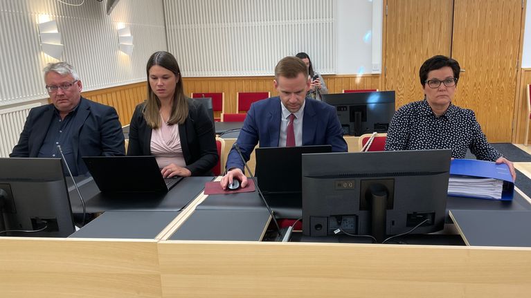 Lapin käräjäoikeudessa käsitellään Rovaniemen kaupungin sijoituksia.