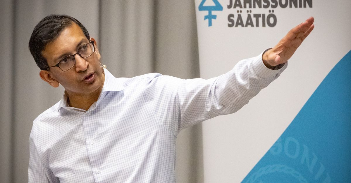 Harvardin tähtiprofessori: Romahtaneita Pisa-tuloksia ei saa