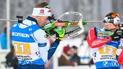 Tero Seppälä ampumapaikalla. 