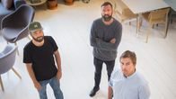 Makian johtotiimi Jesse Hyväri, Totti Nyberg ja Joni Malmi.