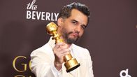 Wagner Moura Golden Globe -gaalassa.