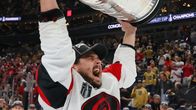Sebastian Aho ja himoittu Stanley Cup -pokaali 15.6.2026. 