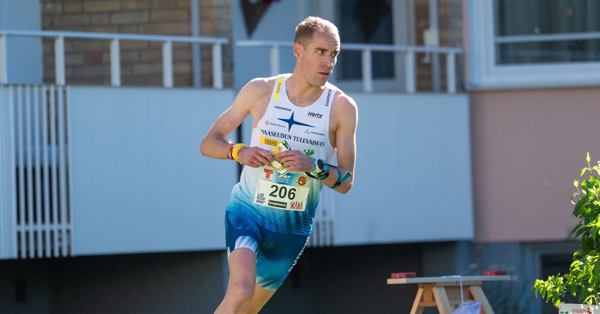 Tuomas Heikkilä suunnisti toiseksi maailmancupin sprintissä