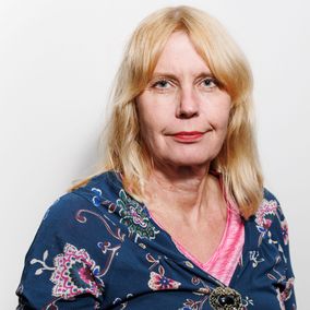 Ylen politiikka- ja yhteiskuntatoimituksen toimittaja Kristiina Tolkki.