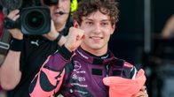 Kimi Antonelli vann sprintkvalet i Miami.
