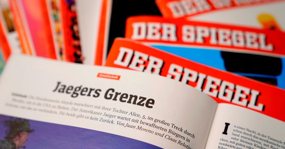 Prisbelönt tysk journalist förfalskade reportage - Der Spiegel lovar ...