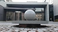 Varsinais-Suomen käräjäoikeuden pääsisäänkäynti.