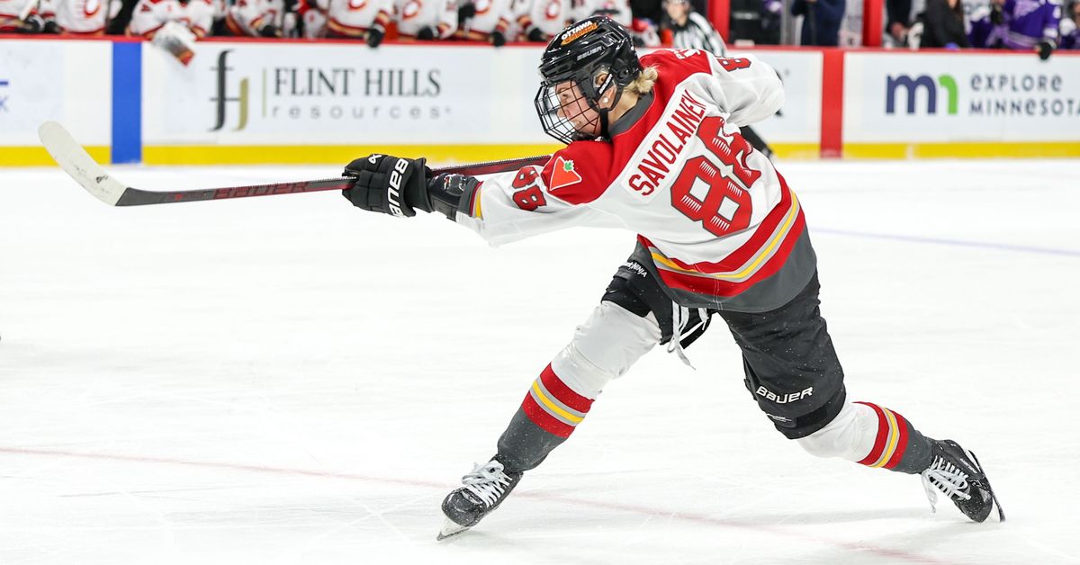 Lyckostuds då Ronja Savolainen avgjorde – nu är Ottawa nära final i PWHL