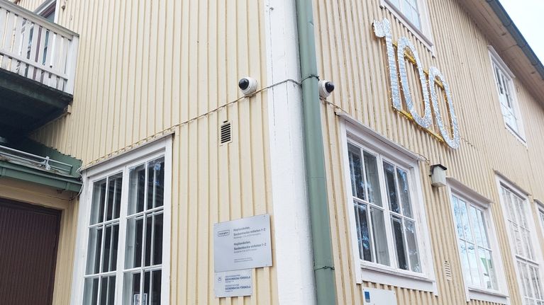 Sockenbacka skola i Helsingfors.