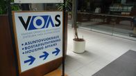 VOASin mainostaulu.