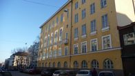 Turun suomalaisen yhteiskoulun julkisivu.