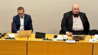 Kainuun hvajohtaja Sami Mäenpää ja Kainuun hvan valtuuston puheenjohtaja Miikka Kortelainen(Vas.) pohtimassa tulevaa.