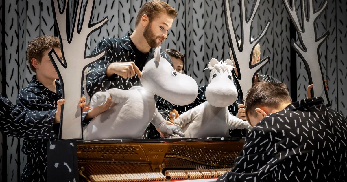 Teater: Dockorna stjäl showen bland Mumindalens kriser och katastrofer ...