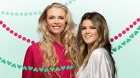Taianomaisen joulustudion tontut ovat Susanna Laine ja Saara Aalto.