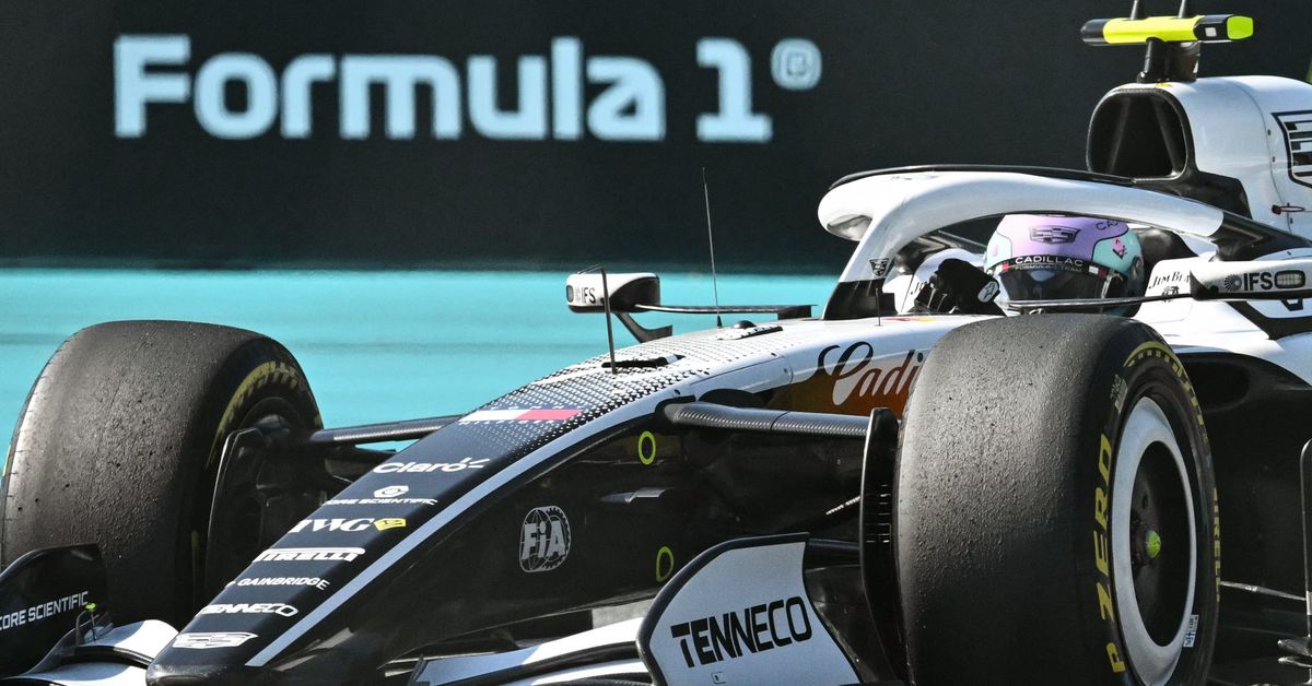 Kimi Antonelli Miamin gp:n aika-ajojen nopein – kolmas perättäinen paalupaikka italialaiselle