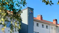 Pohjois-Pohjanmaan ely-keskuksen toimiston ulkosivua Oulusta Veteraaninkadulta.