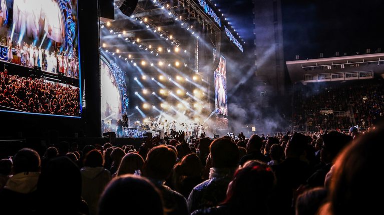 Katri Helenan jäähyväiskonsertti Olympiastadionilla 16.08.2025.
