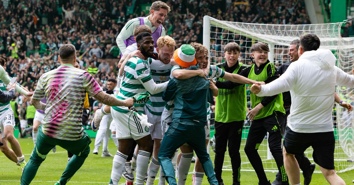 Viljami Sinisalon Celtic nousi dramaattisesti Skotlannin mestariksi – Heartsin 66 vuoden odotus sai jatkoa