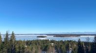 Päijänne Asikkalan Aurinkovuorelta katsottuna
