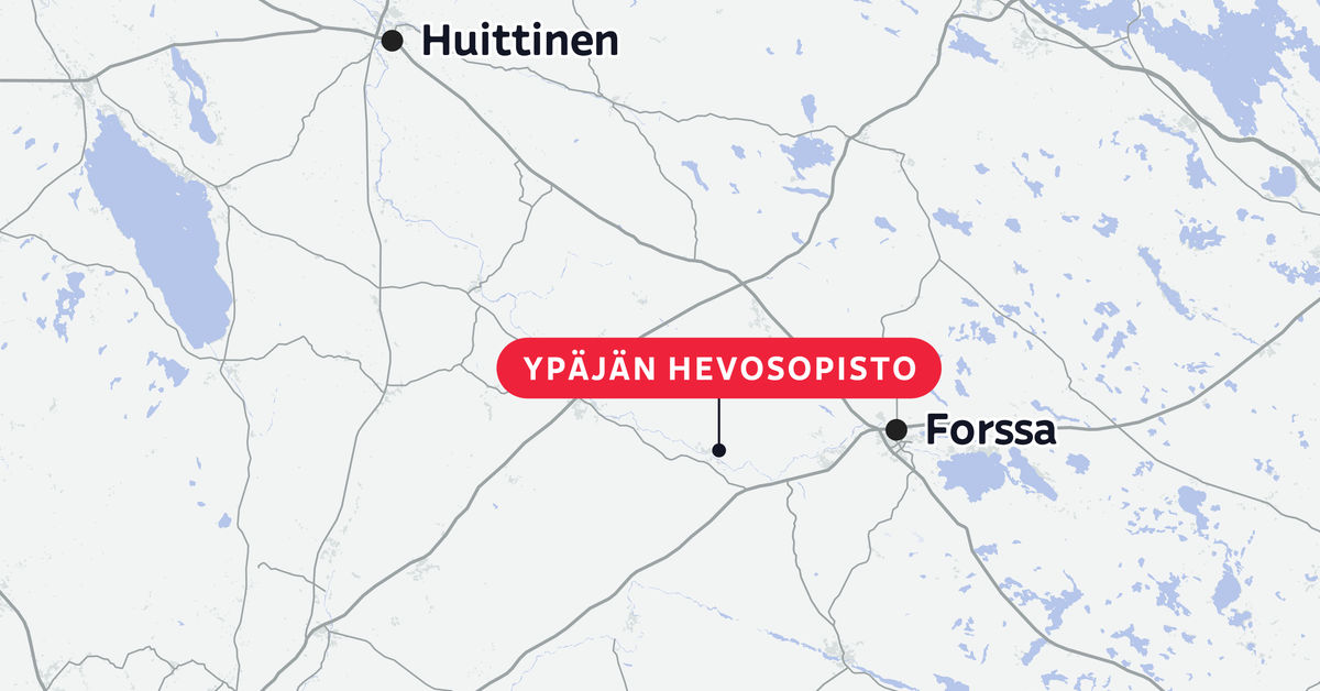 Kokenut ratsastaja kuoli onnettomuudessa Ypäjän Hevosopistolla – uhri oli pitkäaikainen hevosalan vaikuttaja
