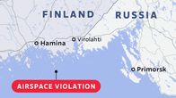 Finland did not attempt to intercept drones in its airspace, defence ...