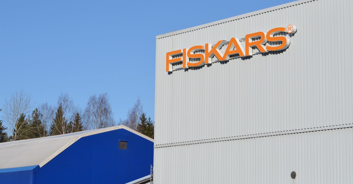 Fiskars kvartalsresultat pekar nedåt - beror delvis på handelskriget ...