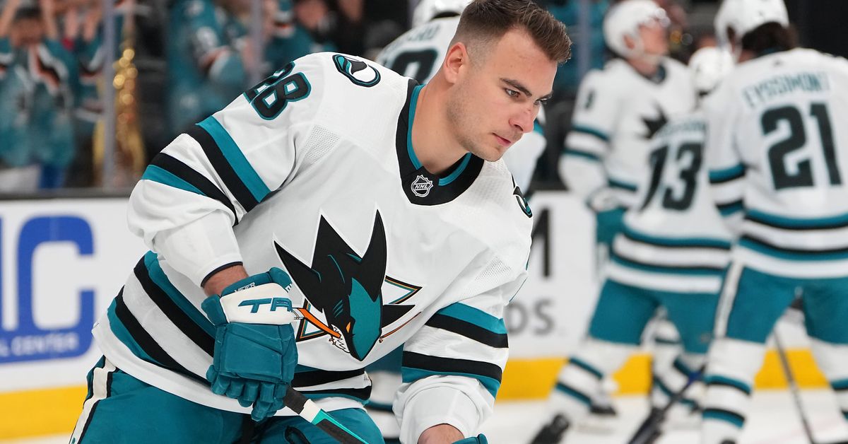 Dominobrickorna faller i NHL: Timo Meier och blåvit doldis till New ...