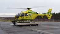 FinnHEMSin Vantaan tukikohdan lääkärihelikopteri