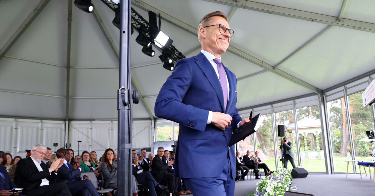 Presidentti Stubb: Ukraina on osa Euroopan turvatakuita