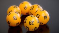 Lottery balls.
