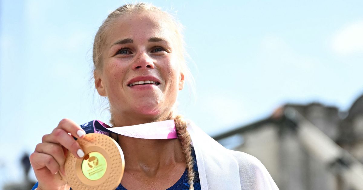Vaatimaton Alisa Vainio suostui vihdoin myöntämään olevansa Euroopan ...
