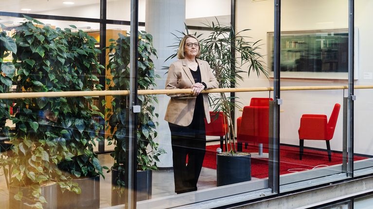 Helsingin käräjäoikeuden laamanni Sirpa Pakkala.