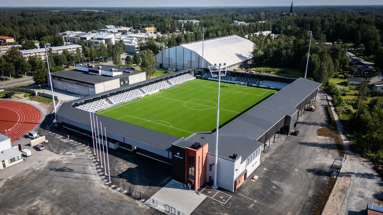 Jalkapallostadion.