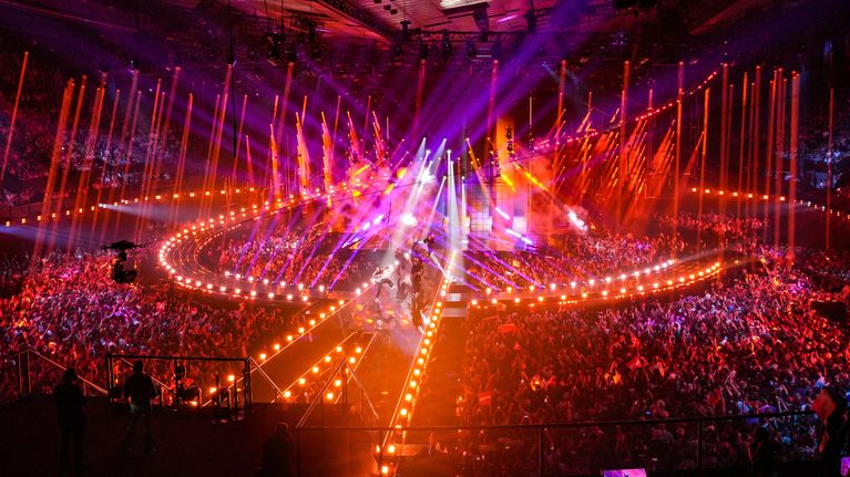 Bild från Eurovision Song Contest 2026 i Wien i Österrike.