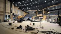 Paviljongin messusalin remontti on valmistumassa ajallaan.  Jyväskylä remontoi messusalin sinfoniaorkesterille 7,5 miljoonalla eurolla. Orkesteri muuttaa uusiin tiloihin näillä näkymin joulukuussa.